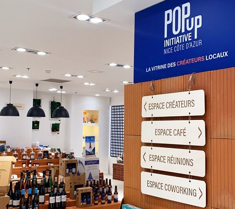 Pop Up Initiative Nice