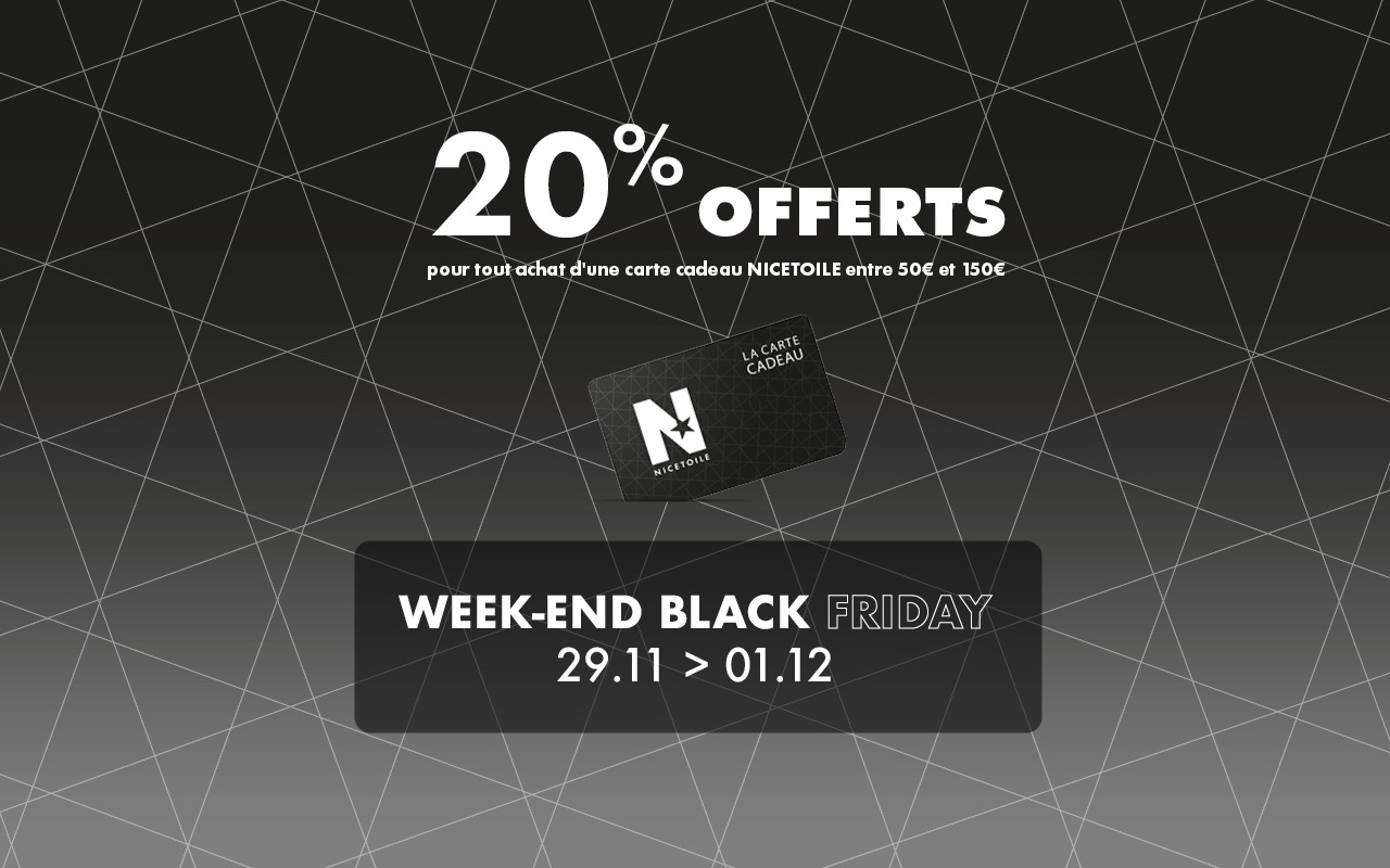 20% BONUS sur les Cartes-Cadeaux NICETOILE 🎉