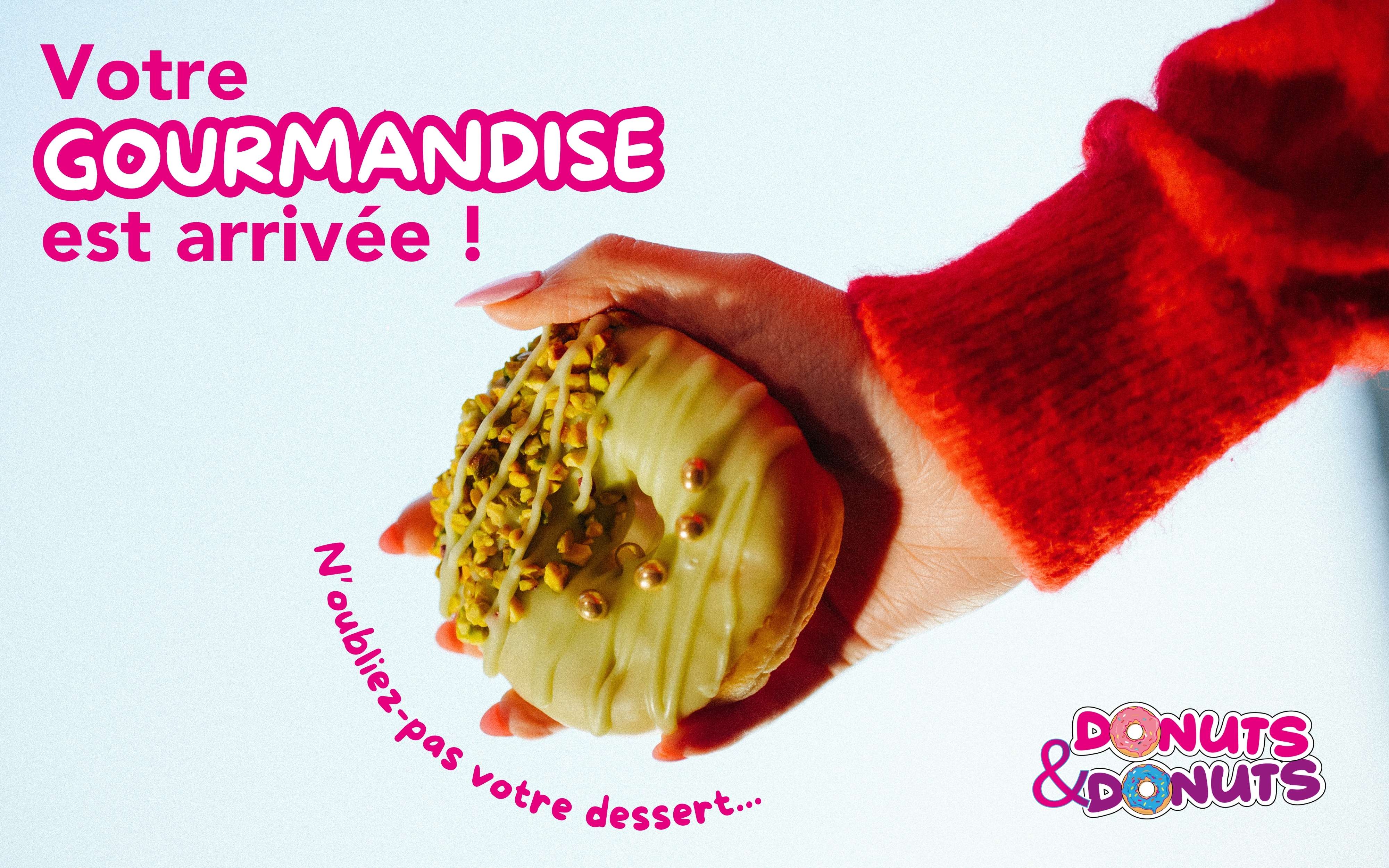 Donuts & Donuts arrive à NICETOILE !