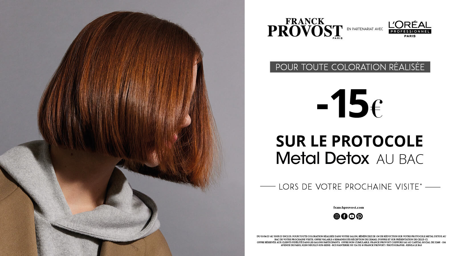 Boutique Franck Provost : Centre NICETOILE