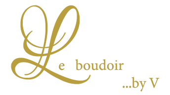 logo le boudoir by v
