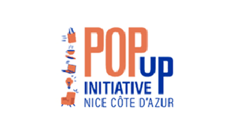 logo Pop Up Initiative Nice Cote d'Azur